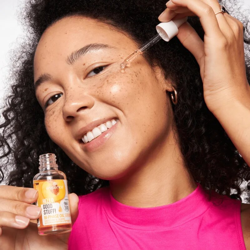 essence Hello Good Stuff! regeneráló szérum ceramidokkal 30 ml