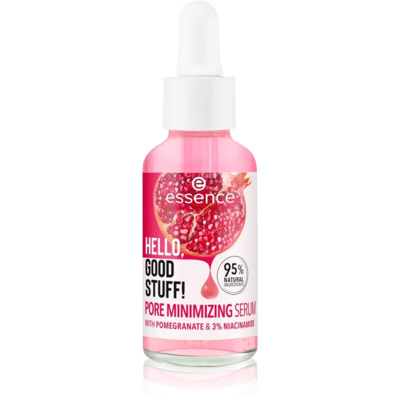 essence Hello Good Stuff! szérum a pórusok minimalizálására 30 ml