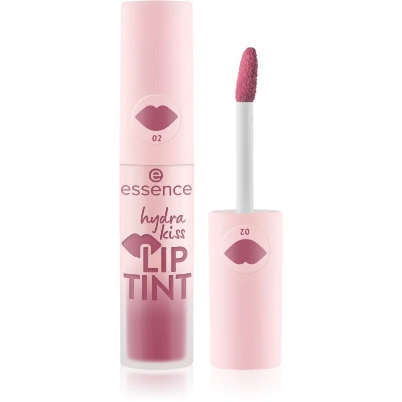 essence Hydra Kiss ajakszínező árnyalat 02 Vintage Rose 4 ml