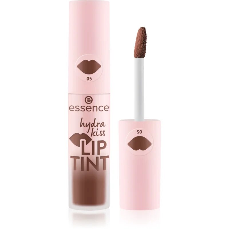 essence Hydra Kiss ajakszínező árnyalat 05 Chocolate Brown 4 ml