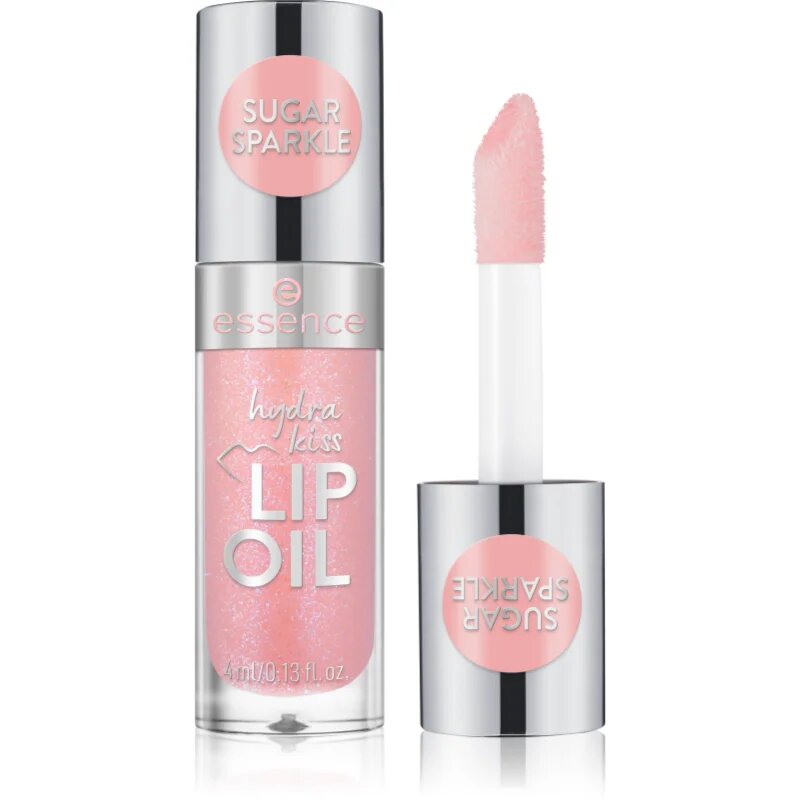 essence Hydra Kiss hidratáló olaj az ajkakra árnyalat 10 Sugar Sparkle 4 ml
