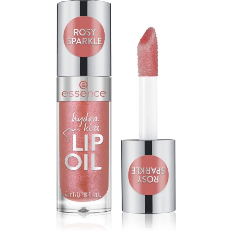 essence Hydra Kiss hidratáló olaj az ajkakra árnyalat 11 Rosy Sparkle 4 ml