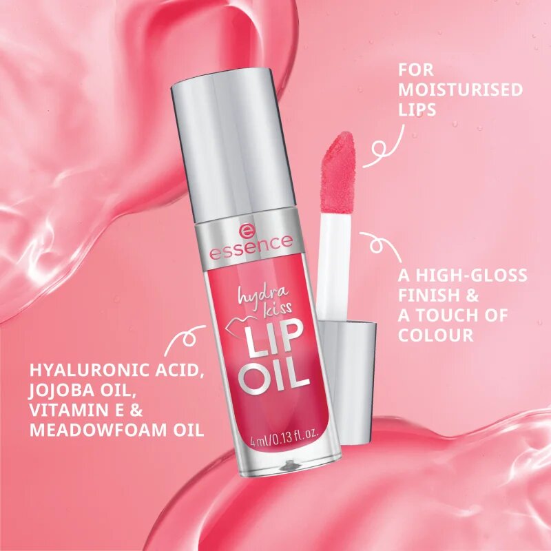 essence Hydra Kiss hidratáló olaj az ajkakra árnyalat 13 Rusty Rose 4 ml