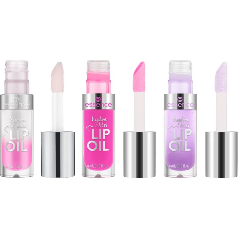 essence Hydra Kiss Lip Oil Trio ajakápoló készlet