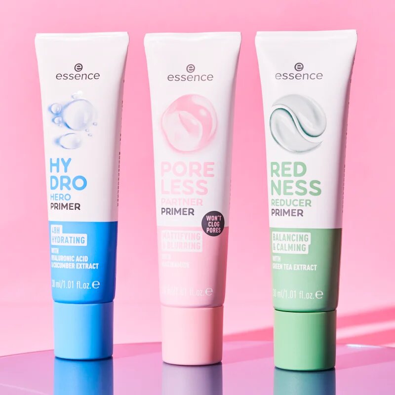 essence Hydro Hero hidratáló bázis alapozó alá 30 ml
