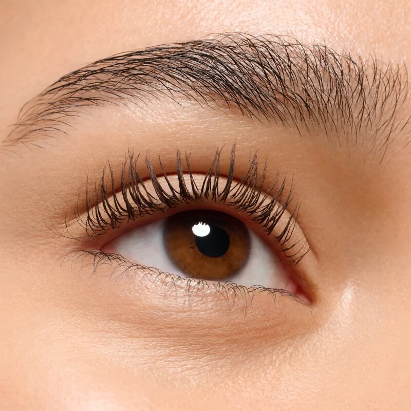 essence I LOVE EXTREME crazy volume vízálló és tömegnövelő szempillaspirál árnyalat 01 Cozy Brown 12 ml