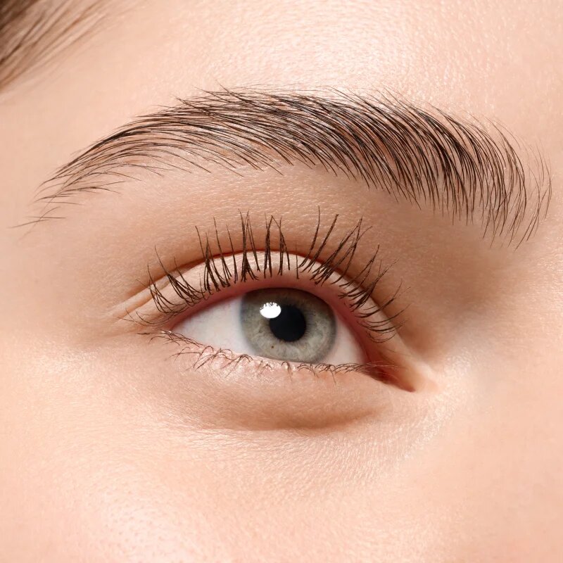 essence I LOVE EXTREME crazy volume vízálló és tömegnövelő szempillaspirál árnyalat 01 Cozy Brown 12 ml