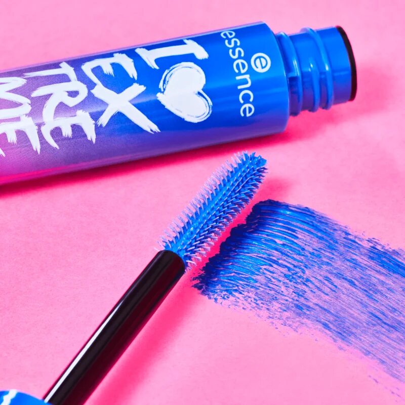 essence I LOVE EXTREME dúsító szempillaspirál árnyalat Blue 12 ml
