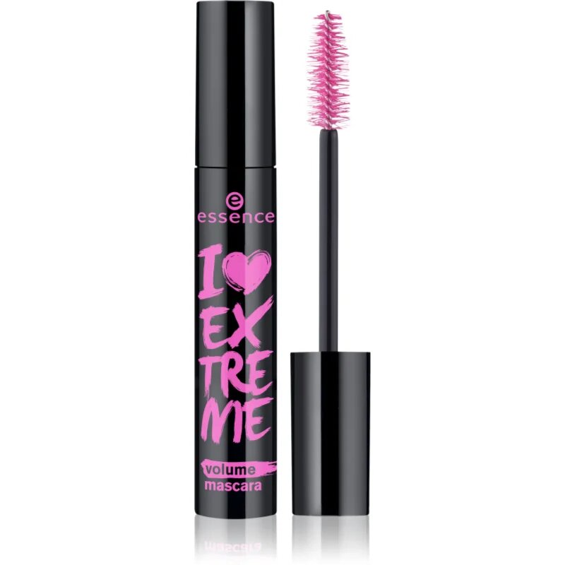 essence I LOVE EXTREME szempillaspirál a dús pillákért 12 ml