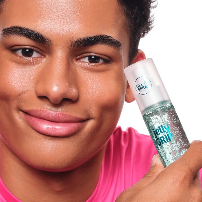 essence jelly GRIP alapozóbázis és fixálóspray egyben frissítő hatással 50 ml