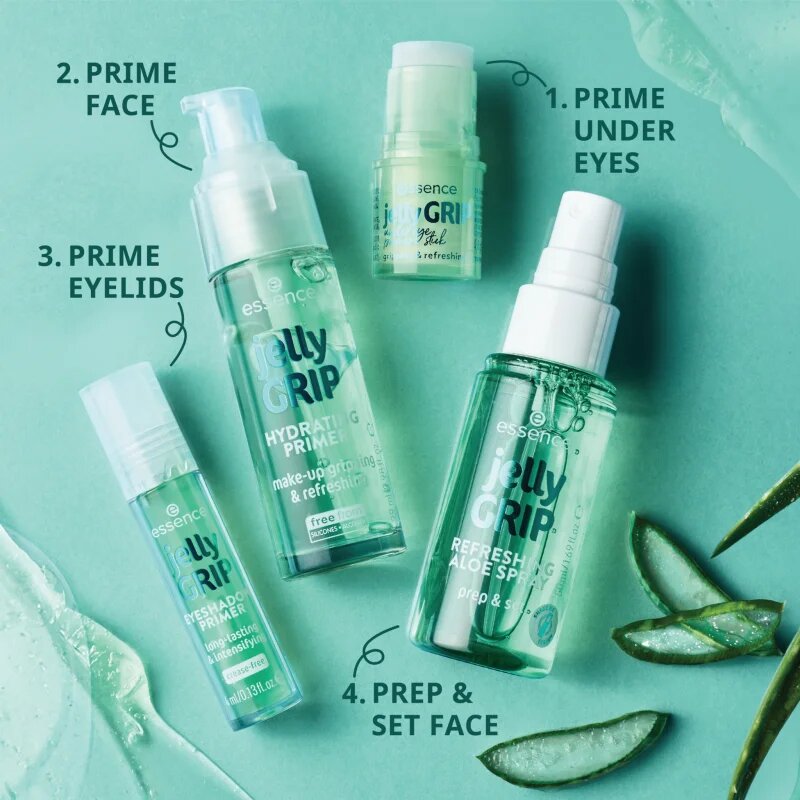 essence jelly GRIP hidratáló bázis alapozó alá 29 ml