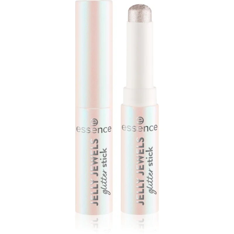 essence JELLY JEWELS bőrélénkítő ceruza multikromatikus hatással árnyalat 02 Diamond Dust 2.5 g