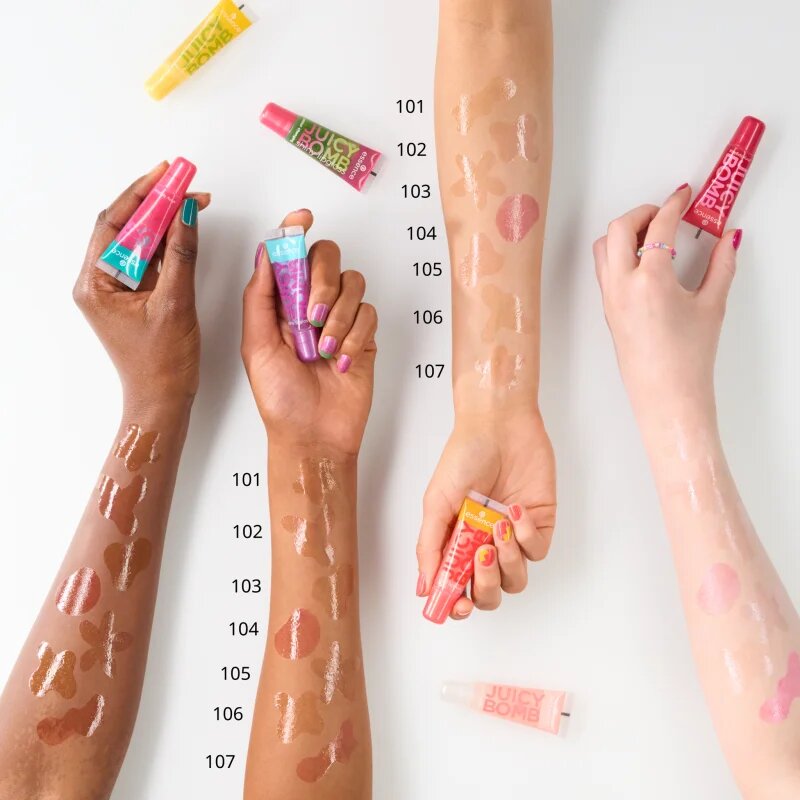 essence Juicy Bomb ajakfény árnyalat 109 Bee Mine 10 ml