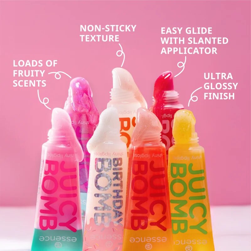essence Juicy Bomb ajakfény árnyalat 109 Bee Mine 10 ml