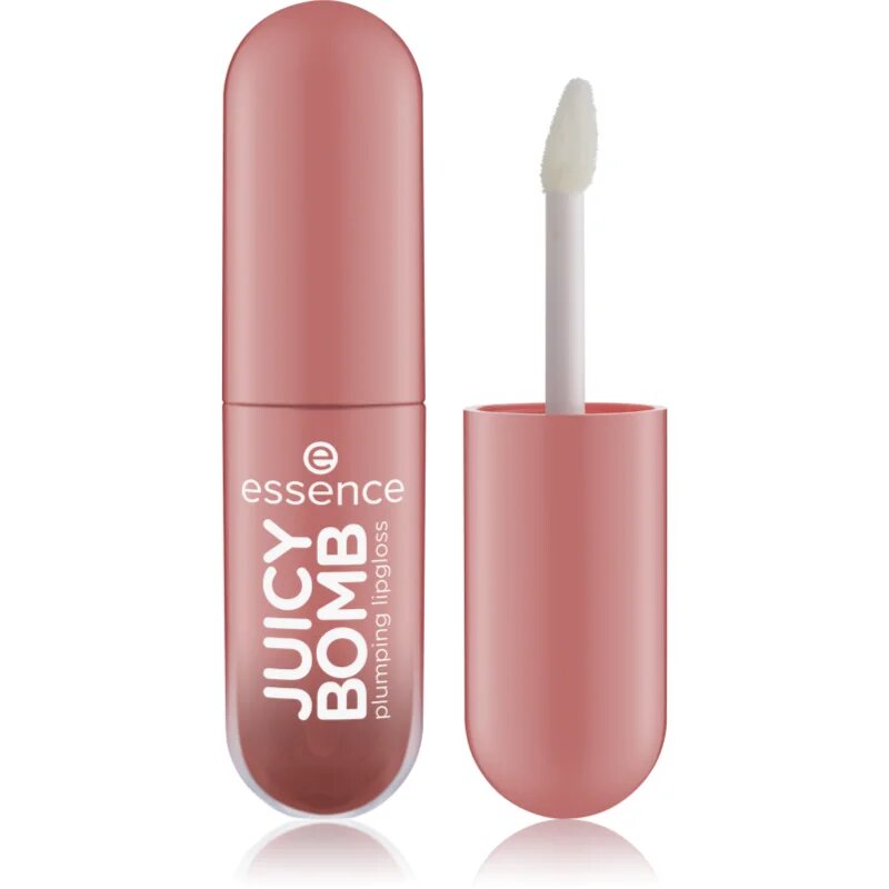 essence Juicy Bomb ajakfény nagyobbító hatás árnyalat 04 Blossom Peach 2.6 ml