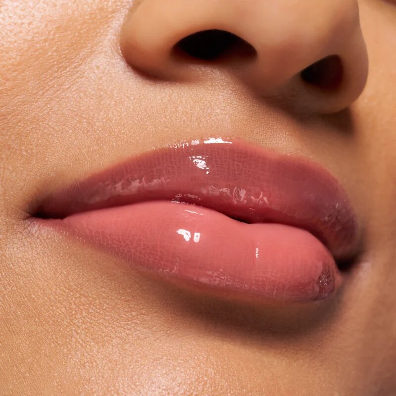 essence Juicy Bomb ajakfény nagyobbító hatás árnyalat 04 Blossom Peach 2.6 ml