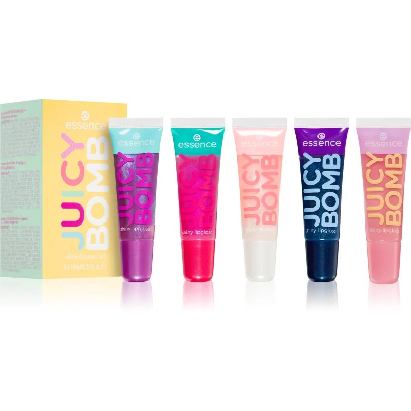 essence Juicy Bomb ajándékszett az ajkakra 03 The Juicy Side Of Life