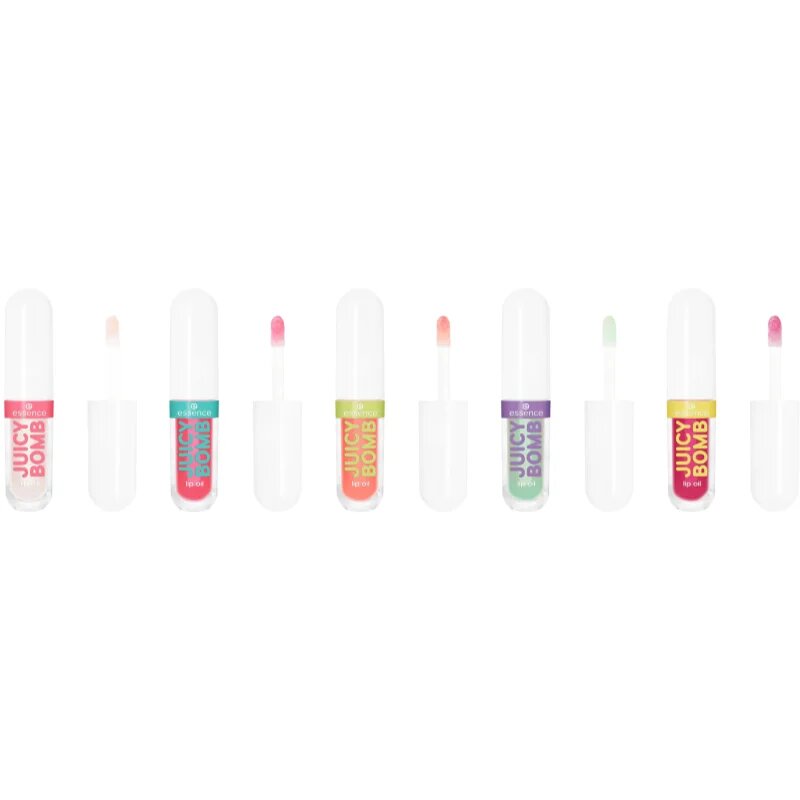 essence Juicy Bomb Lip Oil Set ajándékszett az ajkakra 5 db