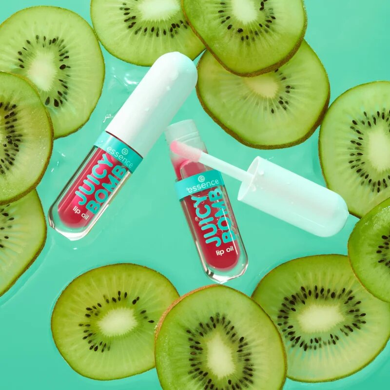 essence Juicy Bomb Lip Oil Set ajándékszett az ajkakra 5 db