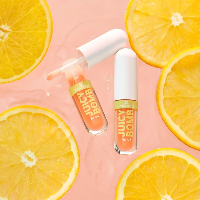 essence Juicy Bomb Lip Oil Set ajándékszett az ajkakra 5 db