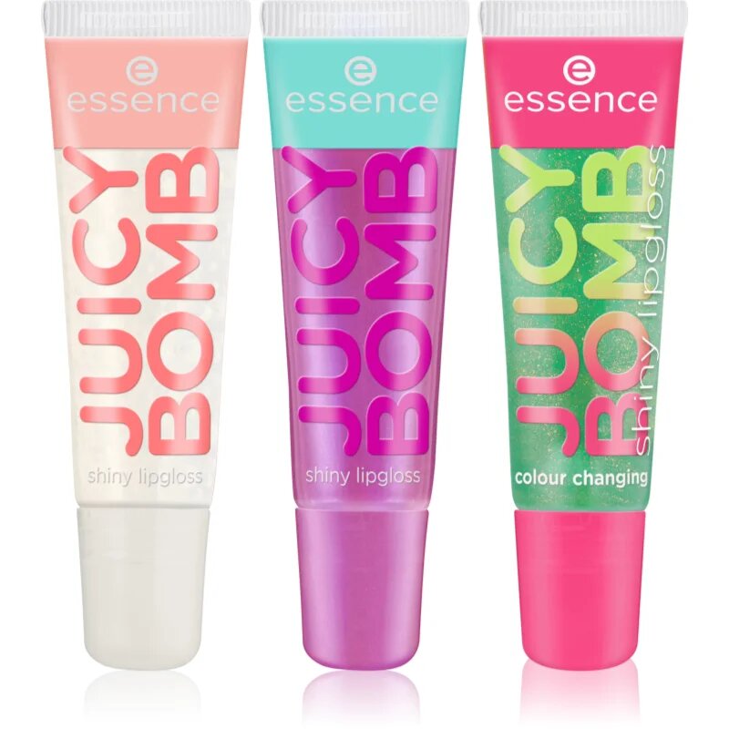 essence Juicy Bomb szett az ajkakra
