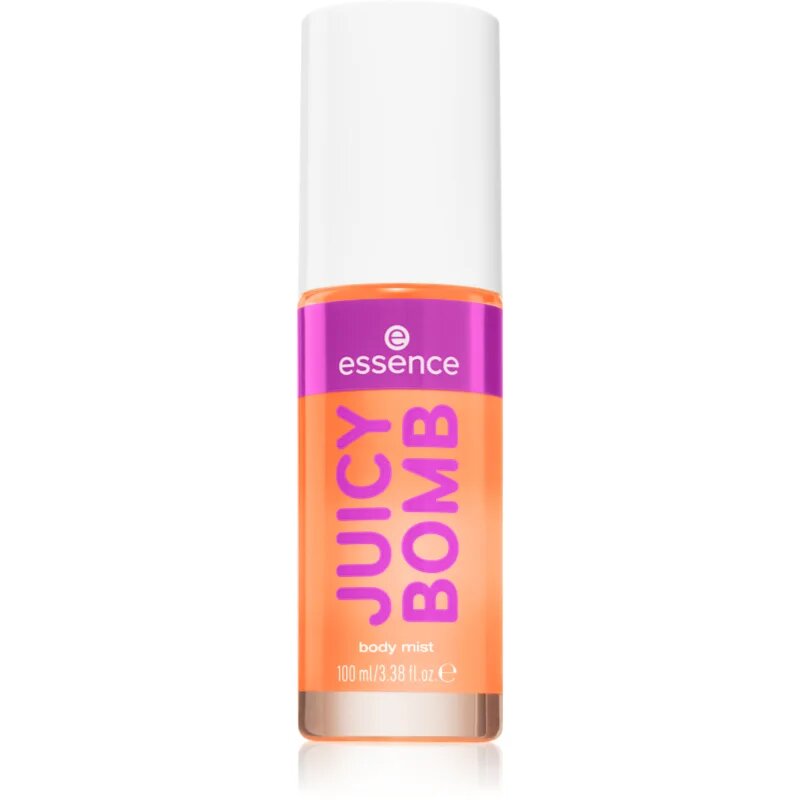essence Juicy Bomb test permet illatok 01 Vanilla 100 ml