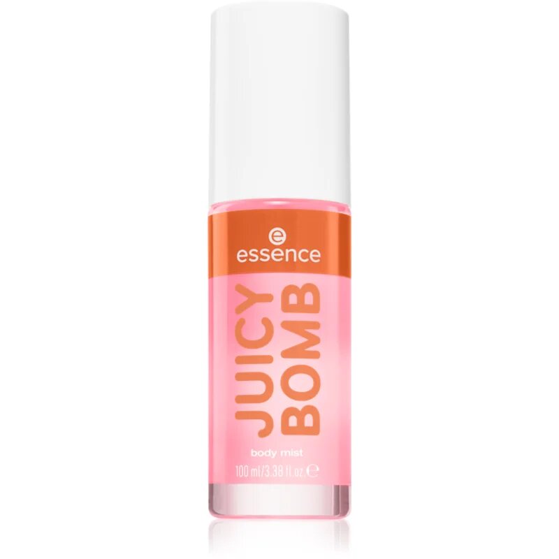 essence Juicy Bomb test permet illatok 02 Caramel Crush 100 ml