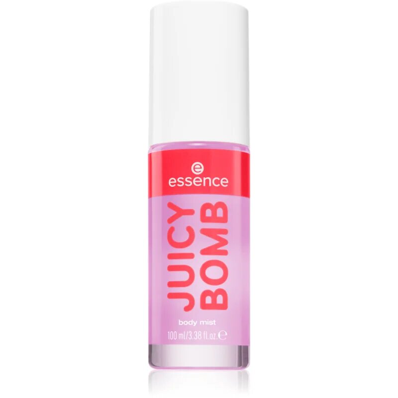 essence Juicy Bomb test permet illatok 03 Lychee Lagoon 100 ml