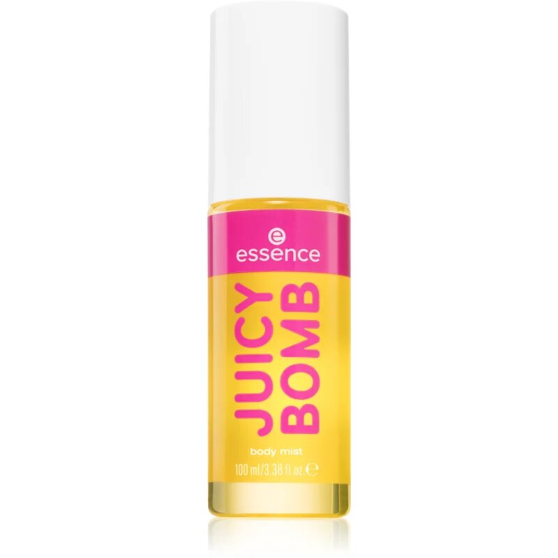 essence Juicy Bomb test permet illatok 04 Zesty Citrus 100 ml