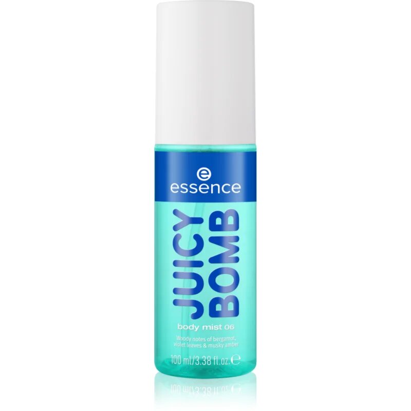 essence Juicy Bomb test permet illatok 06 Moody Musk 100 ml