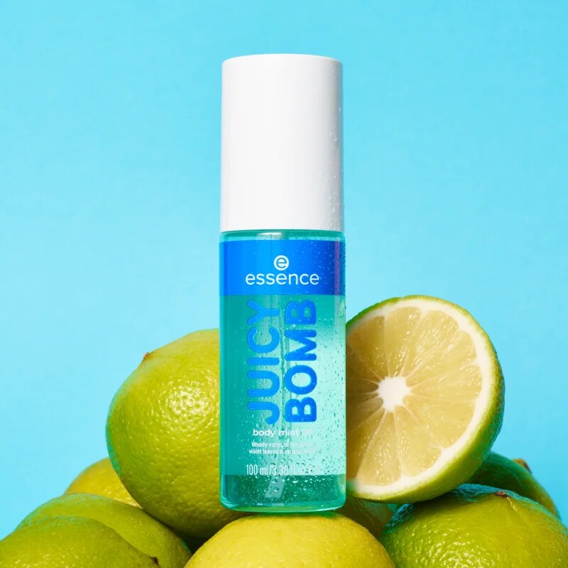 essence Juicy Bomb test permet illatok 06 Moody Musk 100 ml