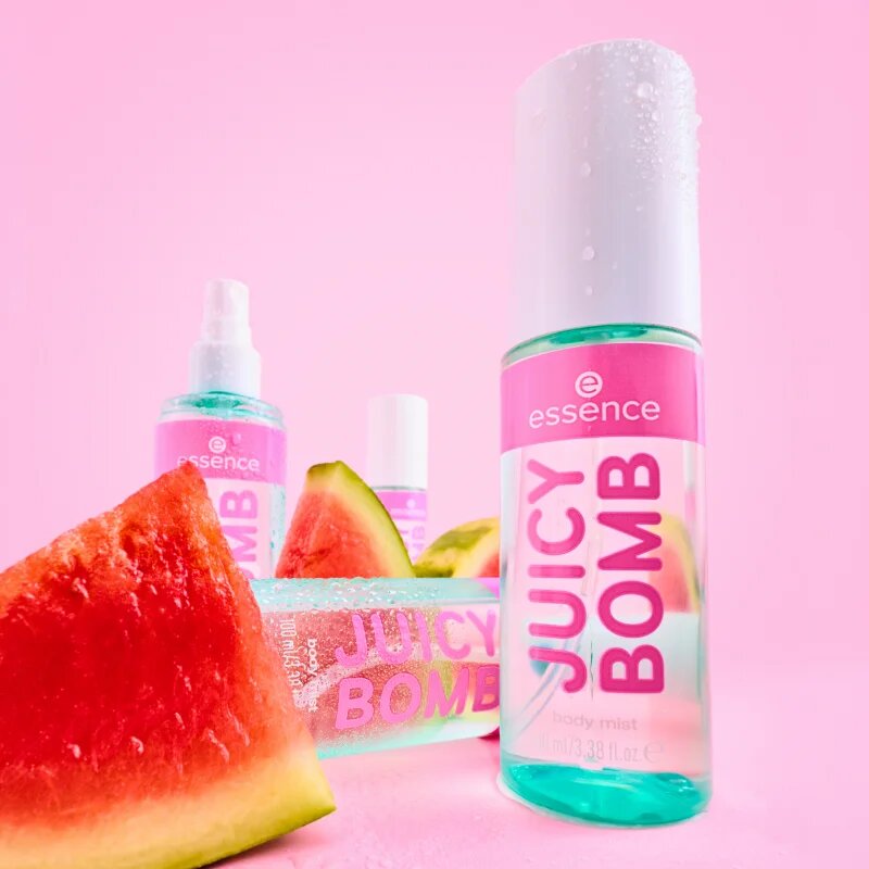 essence Juicy Bomb Tropical Drop test permet hölgyeknek illatok 107 Watermelon Wave 100 ml