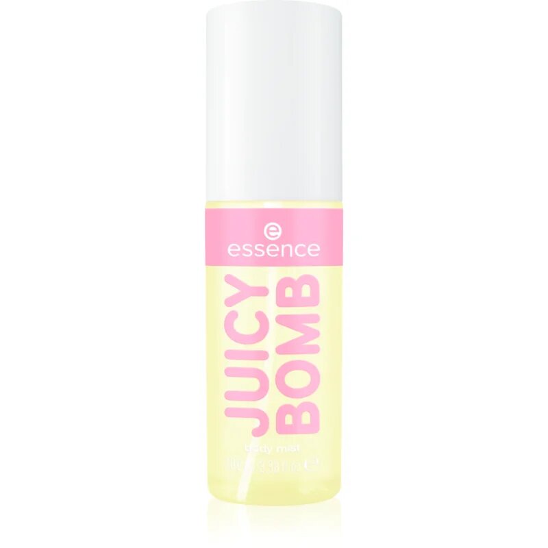 essence Juicy Bomb Tropical Drop test permet hölgyeknek illatok 108 Pineapple Paradise 100 ml