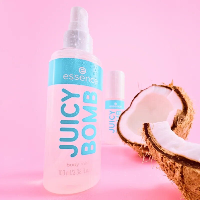 essence Juicy Bomb Tropical Drop test permet hölgyeknek illatok 109 Coconut Crush 100 ml