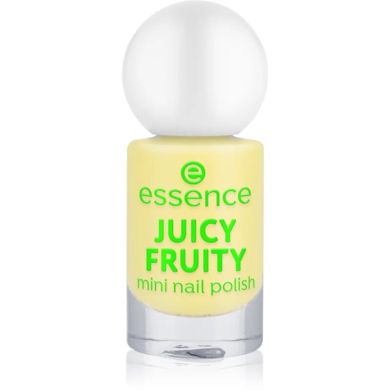 essence JUICY FRUITY körömlakk mini árnyalat 15 5 ml