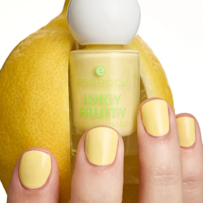 essence JUICY FRUITY körömlakk mini árnyalat 15 5 ml