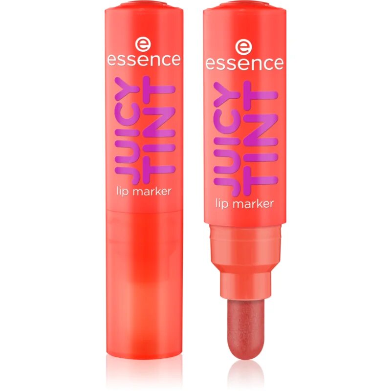 essence JUICY TINT ajakfilc árnyalat 02 Strawberry Szn 3.5 ml