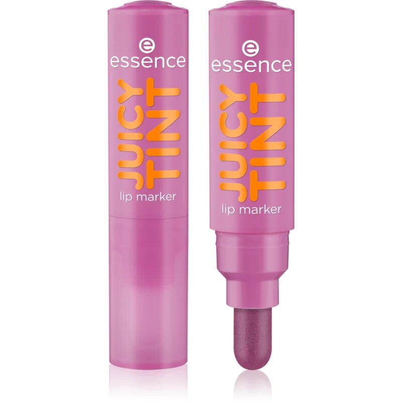 essence JUICY TINT ajakfilc árnyalat 06 Blueberry Bite 3.5 ml