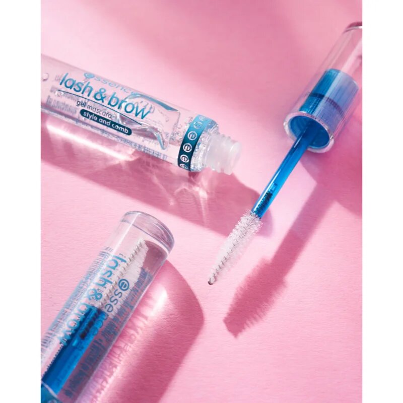 essence Lash & Brow géles szempillaspirál Szempillákra és szemöldökre 9 ml