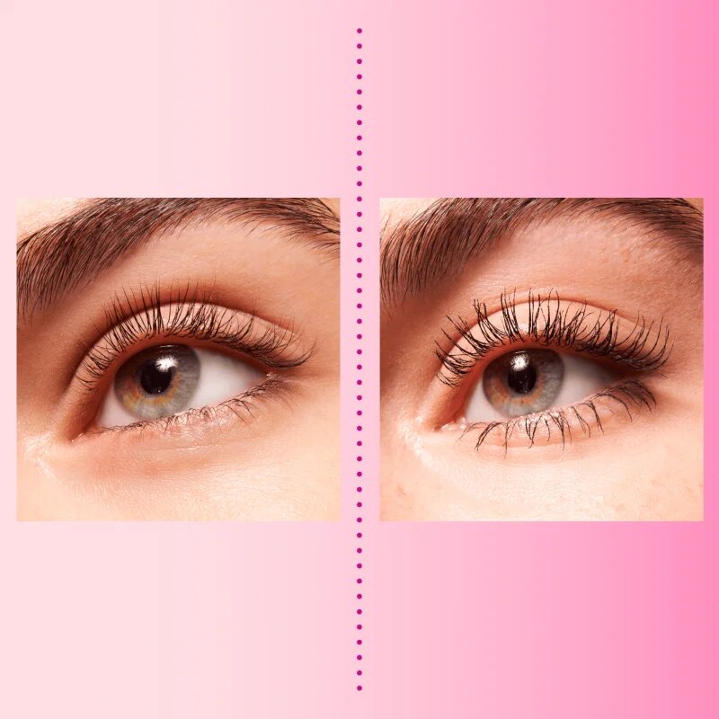 essence Lash Like a Boss legyező hatású szempillaspirál a hosszú és dús pillákért vízálló árnyalat Black 95 ml