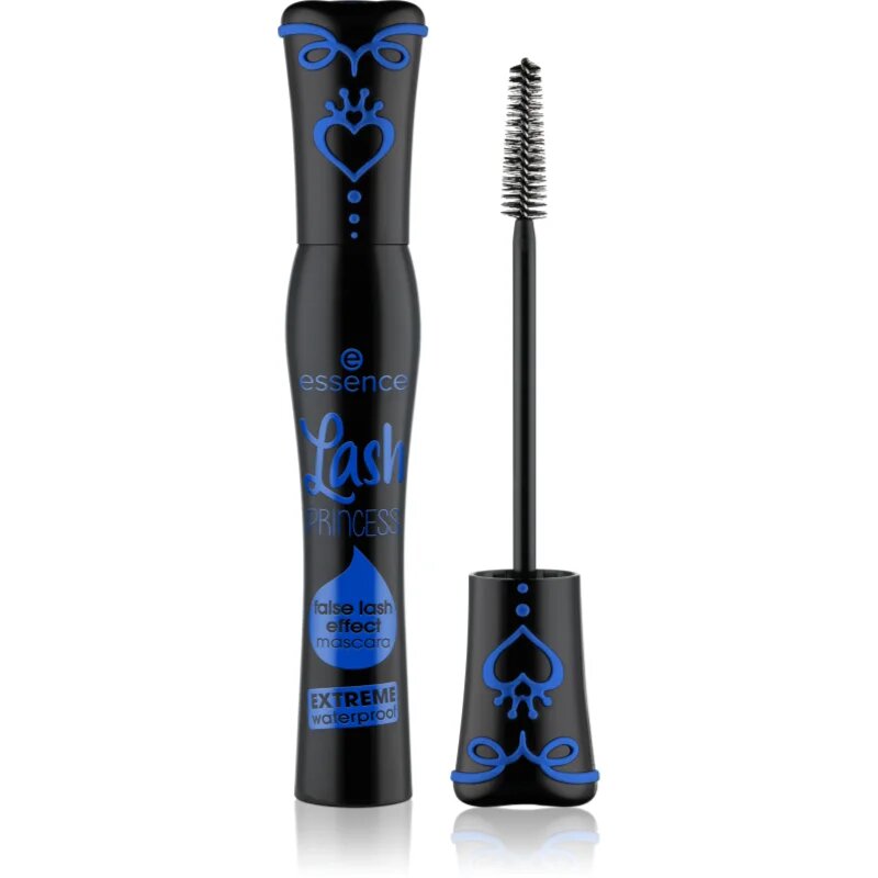 essence Lash PRINCESS EXTREME Waterproof vízálló szempillaspirál árnyalat Black 12 ml