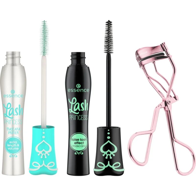 essence Lash PRINCESS lengthening eye set szett a szempillákra