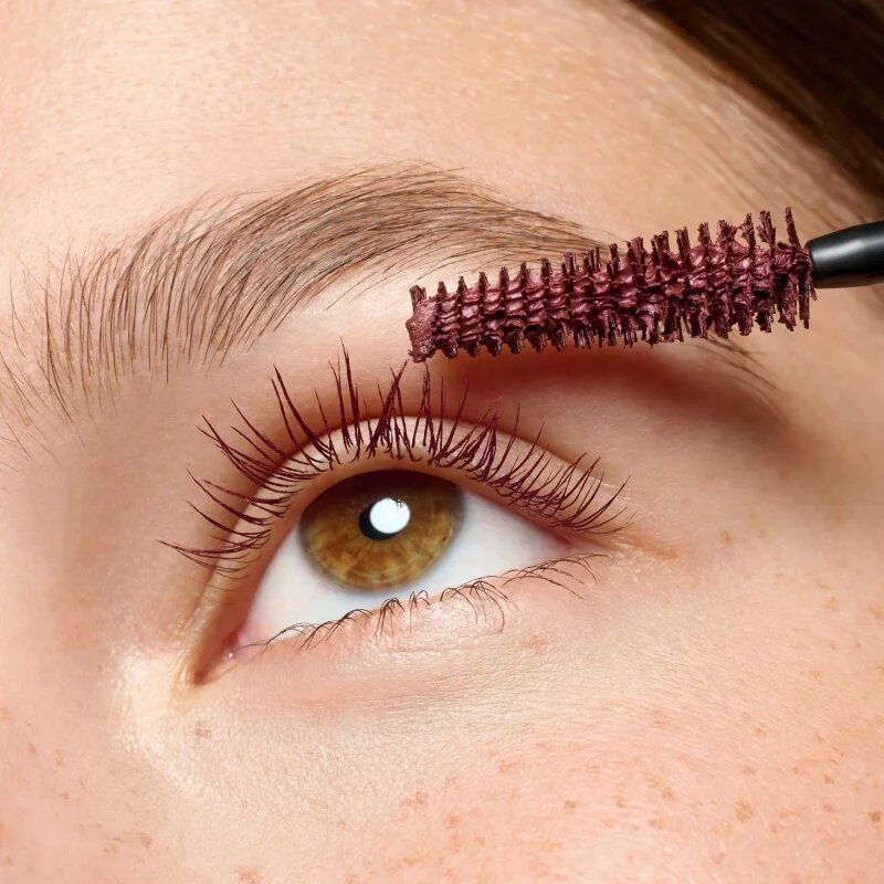 essence Lash PRINCESS Műszempilla hatású szempillaspirál árnyalat Burgundy 12 ml