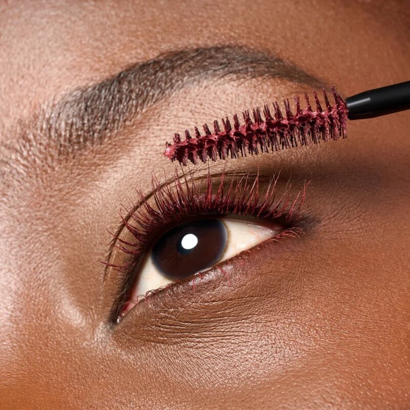 essence Lash PRINCESS Műszempilla hatású szempillaspirál árnyalat Burgundy 12 ml