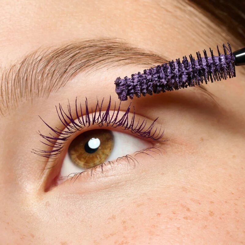essence Lash PRINCESS Műszempilla hatású szempillaspirál árnyalat Purple 12 ml