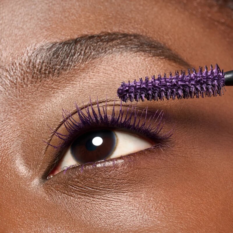 essence Lash PRINCESS Műszempilla hatású szempillaspirál árnyalat Purple 12 ml