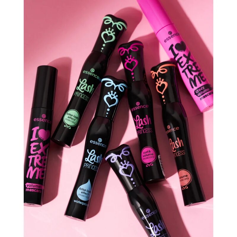 essence Lash PRINCESS szempillaspirál a dús pillákért 12 ml