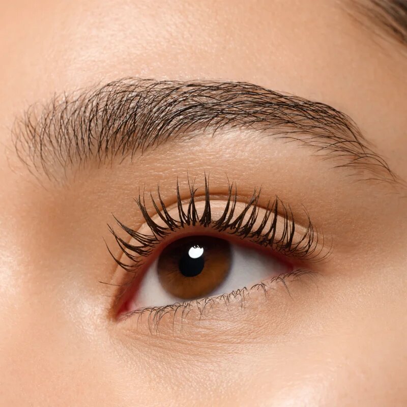 essence lash WITHOUT LIMITS TUBING dúsító és hosszabbító szempillaspirál árnyalat 05 Faux Real 13 ml