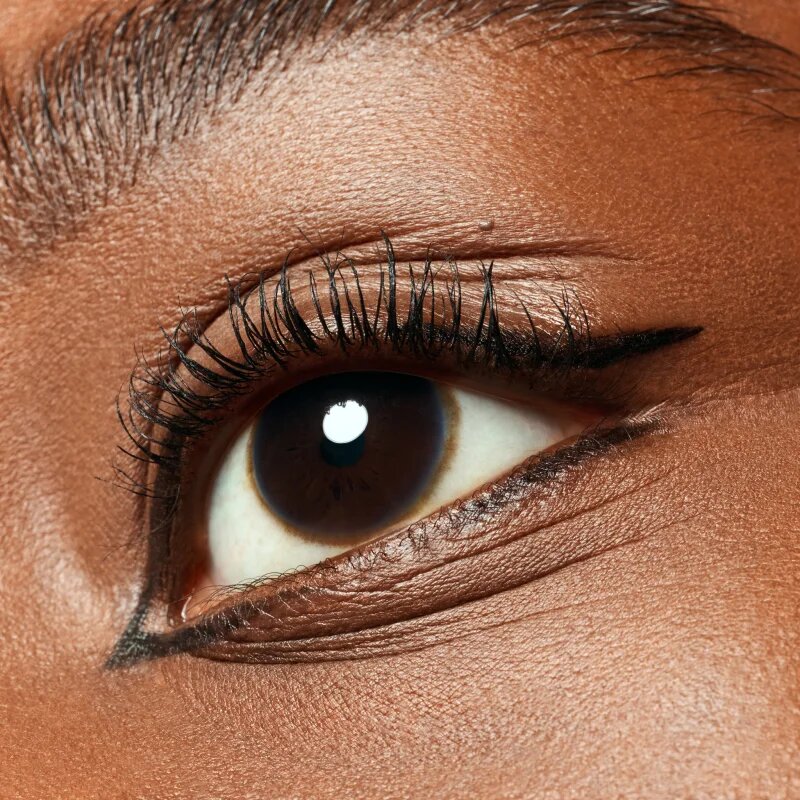 essence lash WITHOUT LIMITS WATERPROOF dúsító és hosszabbító szempillaspirál vízálló árnyalat 03 Black Waterproof 13 ml