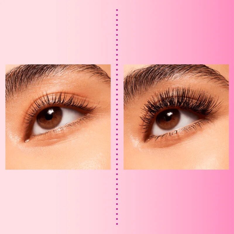essence LASHES TO IMPRESS műszempillák ragasztóval 8 db